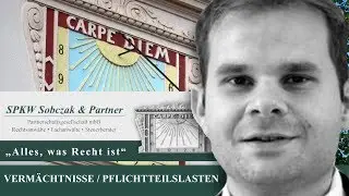 SPKW - Erbrecht - Vermächtnisse und Pflichtteilslasten