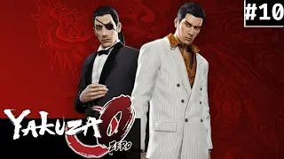 Yakuza 0 - Chapter 8: Tug of War - Full Gameplay