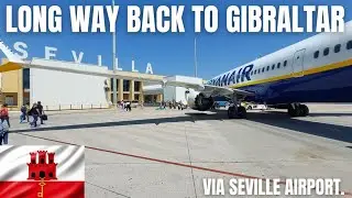 It's a LONG road back to GIBRALTAR! 🇬🇮