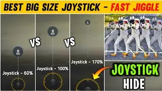 Fast Jiggle Movement + Joystick Size | Pubg Lite Best Joystick Size & Fast Jiggle - Official Mayank