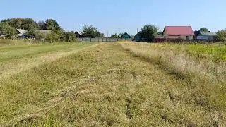 Покосили и полетели 😊