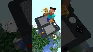 ФАКТЫ о блоке Строительные Леса в Minecraft 