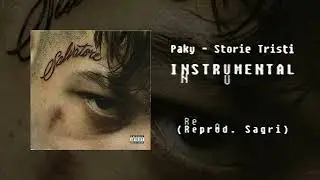Paky - Storie Tristi | INSTRUMENTAL | Salvatore Instrumental (Reprod. Sagri)
