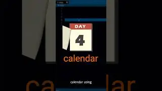 Generate Calendar Using Python
