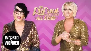 Fashion Photo Ruview: All Stars 3 RuPaul's Drag Race with Raja & Raven