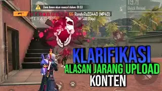 Free Fire : Highlight ! Alasan kenapa jarang upload konten:))