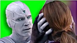 Vision Green Screen | Wanda Green Screen | WandaVision Green Screen Effect
