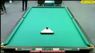 Абсатаров К. - Ливада Н. Чемпионат Мира 2018 