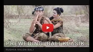 Contoh #1 Prewedding Bali Klasik di Bali  Call WA 08123996300
