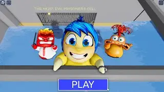INSIDE OUT 2! FLOOD? PRISON RUN BARRY!  #roblox #obby