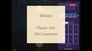 RX950 Classic AD/DA Converter 12-bit Sampler Emulation by Inphonik | Koala Sampler + HammerHead