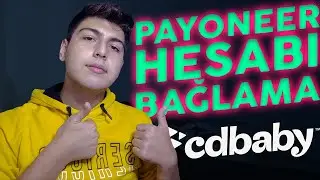 CD Baby'e Payoneer hesabı nasıl bağlanr? | Routing Number nedir?