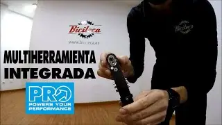 Multiherramienta integrada PRO Bikegear 13 funciones