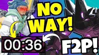 DISLYTE - THE FASTEST F2P SPEED TEAM!!! [KRONOS 10]