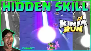 Kinja Run - How to UNLOCK this HIDDEN SKILL!!