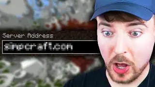 How I Ruined MrBeast's Minecraft Server