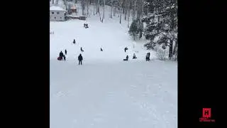 В Новокузнецке на горнолыжке пострадали дети