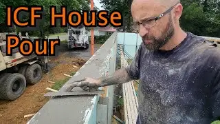 Pouring Walls // Concrete House Pt2
