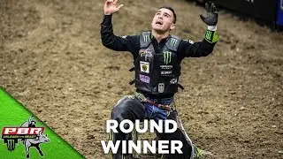 ROUND WINNER: Jose Vitor Leme Wins Second Round of 2020