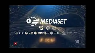 Mediaset in reversed Christmas intro 2025