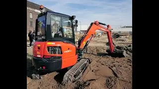 Услуги миниэкскаватора в Москве и области 89637508470 НАЛ, БН, НДС, ЭДО.