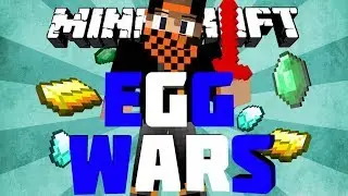 SURROUNDED ON BOTH SIDES. PLAYING WITHOUT BALLS! [EggWars Minecraft Mini Game] #1