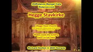 Hegge Stavkirke 19 07 2002