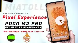 Official Pixel Experience A12 update for Poco M2 Pro (Miatoll) Review & Installation, Best ROM Ever?