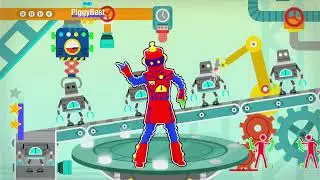 【JUST DANCE 2022 FULL GAMEPLAY】FUNKY ROBOT - Dancing Bros
