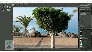 GIMP 2022 #17 TOOL Dodge / Burn + Tips