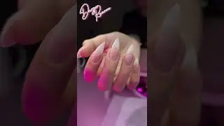 😎Сумашедший френч на ногтях🖤 