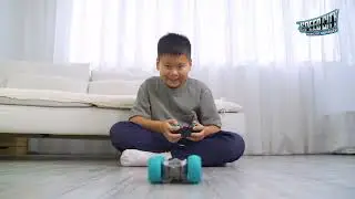Speed City Radio-controlled Mini Stunt Roadster