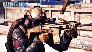 Battlefield 4: SCAR-H strike