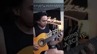 Tomake Chara Intro Plucking With Visual Tabs #onihasan