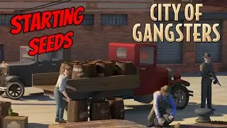 City of Gangsters - Starting Seeds