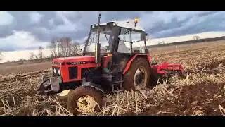 Zetor 7711+ talerzówka 3m Engine soung