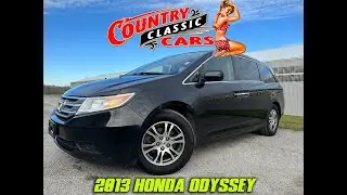 2013 Honda Odyssey