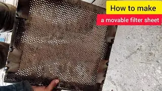 how to build a filter sheet...?