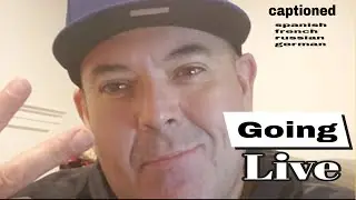 Going Live. Talking Shutdowns
