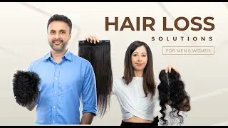Topee Cosmetic Hair for Males & Females | Hair Systems & Hair Patches for Men | Full Wigs For Women