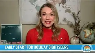 Seen on the Today Show: How do tourists deal with overcrowding? Setting an alarm!