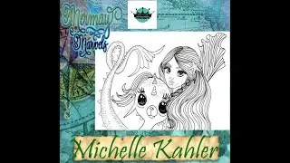 Mermaid and Her Sea Dragon Friend