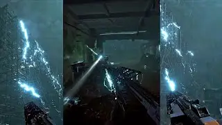 Стрельба из Гаусс-пушки. Геймплей S.T.A.L.K.E.R. 2 Сердце Чернобыля