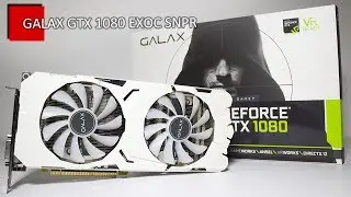 Galax GTX 1080 SNPR White Review
