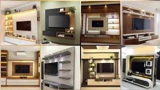 modern tv unite design and luxury tv wall unite design