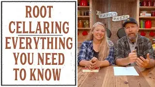 Everything You Need To Know About Root Cellaring - Preservation 101