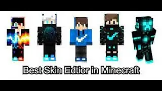How to make a CUSTOM SKIN in Minecraft