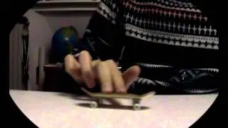 Fingerboarding cleanest kickflip?