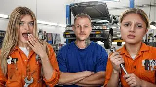 INFLUENCERKI VS MĘSKIE ZADANIA