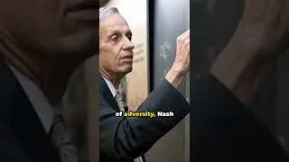 Who Is: John Nash - A Beautiful Mind's Journey through Math and Game Theory #science #nobelprize